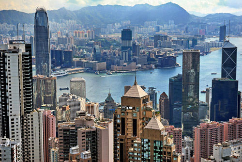 Hong Kong in China
