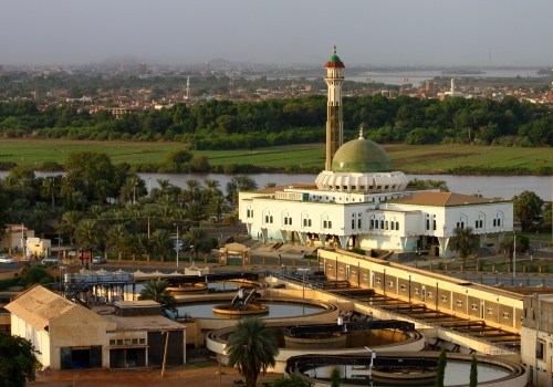 Khartoum Sudan city