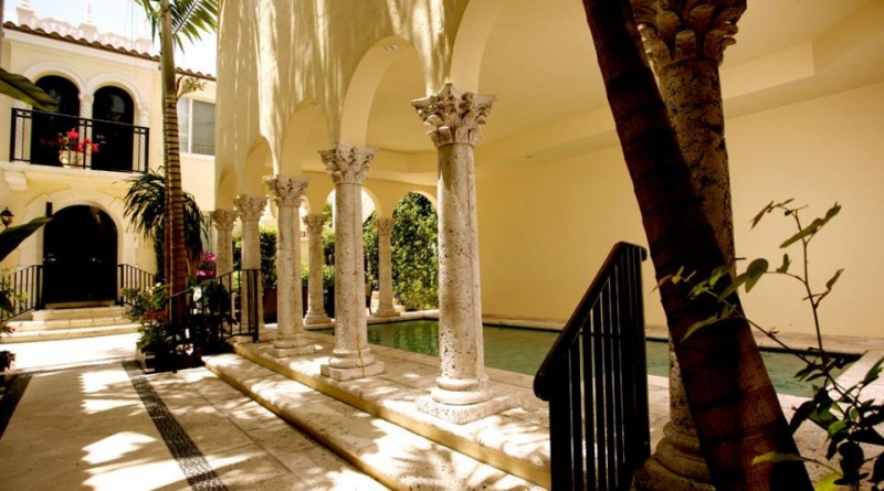 Mediterranean Mansion Miami