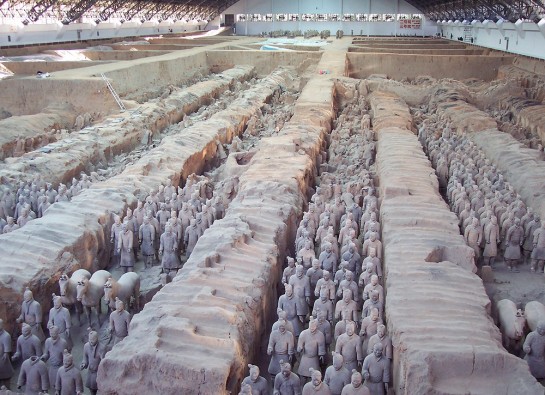 Terracotta Army field